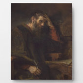 The Apostle Paul, c.1657 (olie op canvas) Fotoplaat (Voorkant)