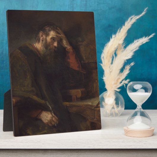 The Apostle Paul, c.1657 (olie op canvas) Fotoplaat (Zijkant)