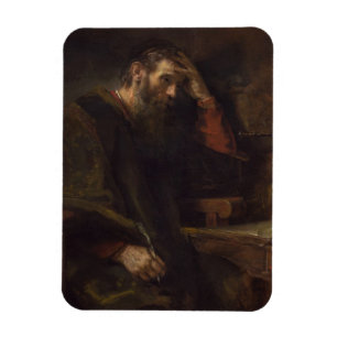 The Apostle Paul, c.1657 (olie op canvas) Magneet