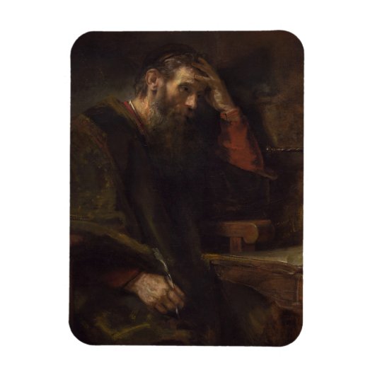 The Apostle Paul, c.1657 (olie op canvas) Magneet (Verticaal)