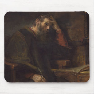 The Apostle Paul, c.1657 (olie op canvas) Muismat