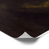 The Apostle Paul, c.1657 (olie op canvas) Poster (Hoek)