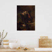 The Apostle Paul, c.1657 (olie op canvas) Poster (Keuken)