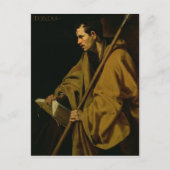 The Apostle St. Thomas, c.1619-20 Briefkaart (Voorkant)