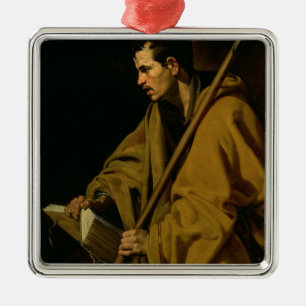 The Apostle St. Thomas, c.1619-20 Metalen Ornament