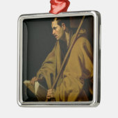 The Apostle St. Thomas, c.1619-20 Metalen Ornament (Links)