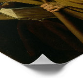 The Apostle St. Thomas, c.1619-20 Poster (Hoek)