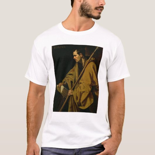The Apostle St. Thomas, c.1619-20 T-shirt (Voorkant)