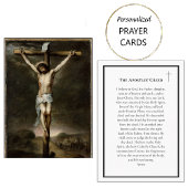 The Apostles' Creed Catholic Prayer Card Plaatskaartje