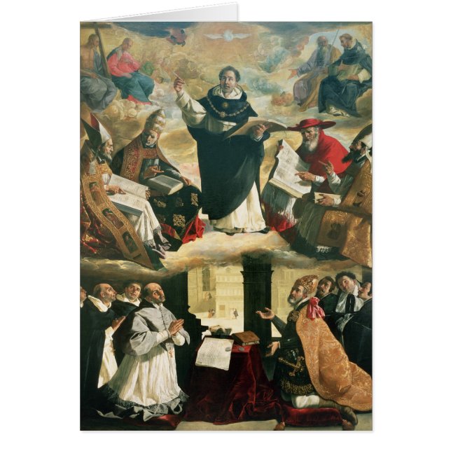 The Apotheosis of St. Thomas Aquinas, 1631 (Voorkant)