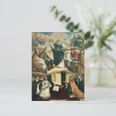 The Apotheosis of St. Thomas Aquinas, 1631 Briefkaart (Staand voorkant)