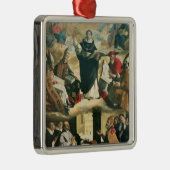 The Apotheosis of St. Thomas Aquinas, 1631 Metalen Ornament (Rechts)