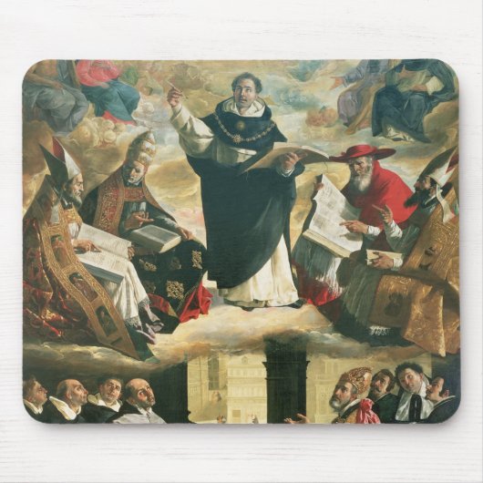 The Apotheosis of St. Thomas Aquinas, 1631 Muismat (Voorkant)