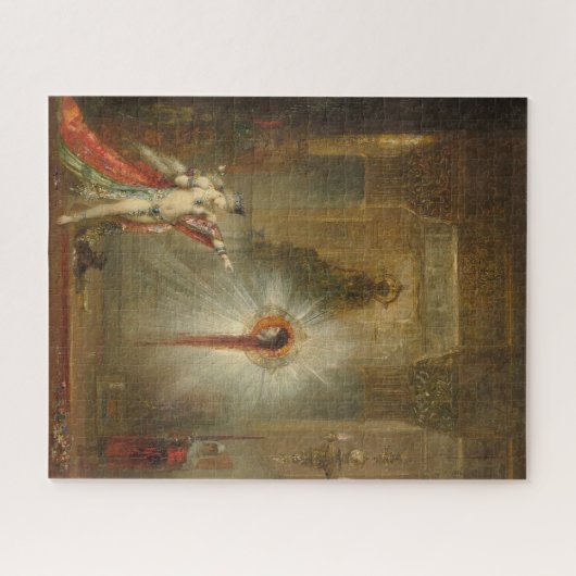 The Apparition Gustave Moreau Legpuzzel (Horizontaal)