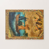 The Appearance of the Mother of God Tikhvinskaya Legpuzzel (Horizontaal)