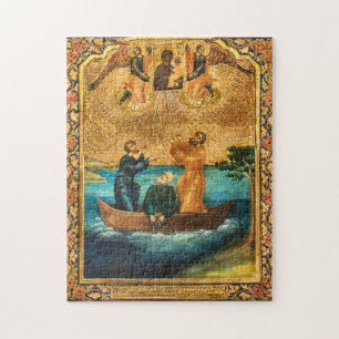 The Appearance of the Mother of God Tikhvinskaya Legpuzzel