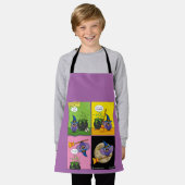 The Apprentice Wizard - Cleaning Schort (Gedragen)