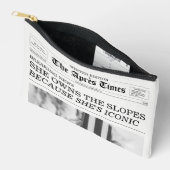 The Après Times Krant Zij Beheerst De Pistes Etui (Open)