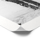 The Apres Times Newspaper Because We're Iconic Poster (Hoek)