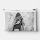 The Après Times Newspaper She Owns The Slopes Etui (Achterkant)