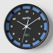 The Aprilia Clock (Voorkant)