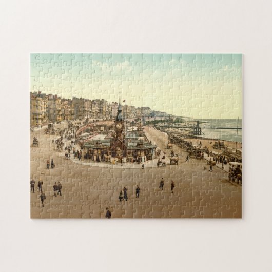 The Aquarium, Brighton, Engeland Legpuzzel (Horizontaal)