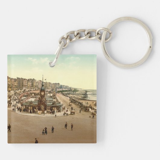 The Aquarium, Brighton, Engeland Sleutelhanger (Achterkant)