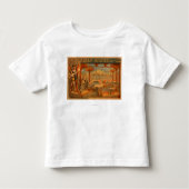 The Arabian Nights - Aladdin's prachtige lamp Kinder Shirts (Voorkant)