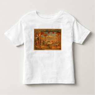 The Arabian Nights - Aladdin's prachtige lamp Kinder Shirts
