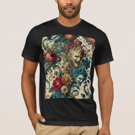 The Arcane Anarchy – Gotische Draagbare Kunst T-shirt