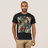 The Arcane Anarchy – Gotische Draagbare Kunst T-shirt (Voorkant volledig)