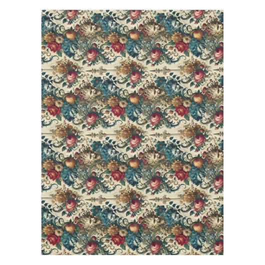 The Arcane Anarchy - Gotische Grote Print Tafelkleed (Voorkant)