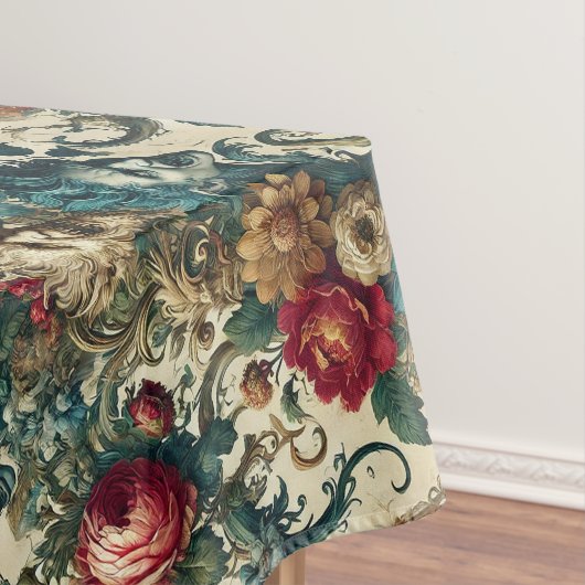 The Arcane Anarchy - Gotische Grote Print Tafelkleed (Voorbeeld)