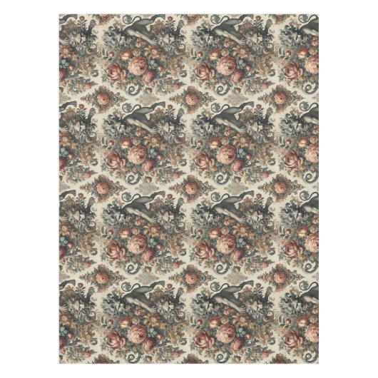 The Arcane Apex – Gothic Large Print Tafelkleed (Voorkant)