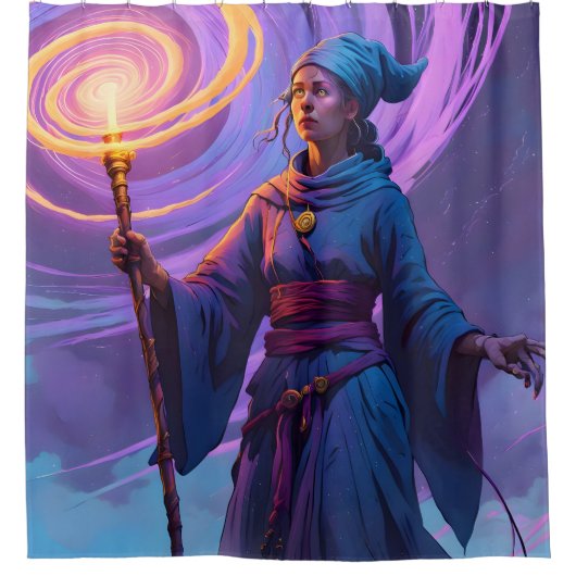 The Arcane Path - Douchegordijn (Voorkant)