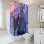 The Arcane Path – Fantasie Tovenaars Kunst Douche  Douchegordijn (In situ)
