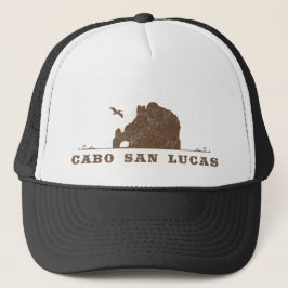The Arch at Land's End Cabo San Lucas Trucker Hat Pet