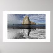 The Arch Cabo Mexico Reflection Photography Poster (Voorkant)