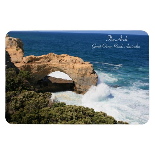 The Arch, Great Ocean Road, Australië - Magnet Magneet (Horizontaal)