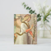 The Archangel Gabriel (panel) Briefkaart (Staand voorkant)