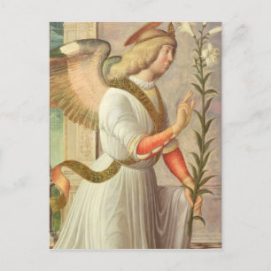 The Archangel Gabriel (panel) Briefkaart