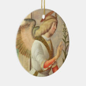 The Archangel Gabriel (panel) Keramisch Ornament (Rechts)