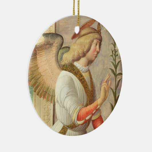 The Archangel Gabriel (panel) Keramisch Ornament (Rechts)