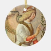 The Archangel Gabriel (panel) Keramisch Ornament (Voorkant)