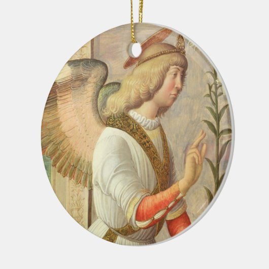 The Archangel Gabriel (panel) Keramisch Ornament (Links)