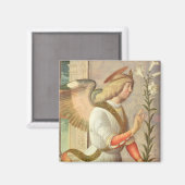 The Archangel Gabriel (panel) Magneet (Voorkant / Achterkant)