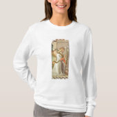 The Archangel Gabriel (panel) T-shirt (Voorkant)