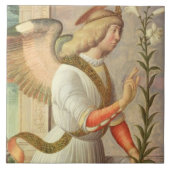 The Archangel Gabriel (panel) Tegeltje (Voorkant)