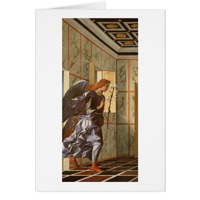 The Archangel Gabriel, van de bekendmakingsdipty (Voorkant)