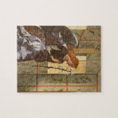 The Archangel Gabriel, van de bekendmakingsdipty Legpuzzel (Horizontaal)